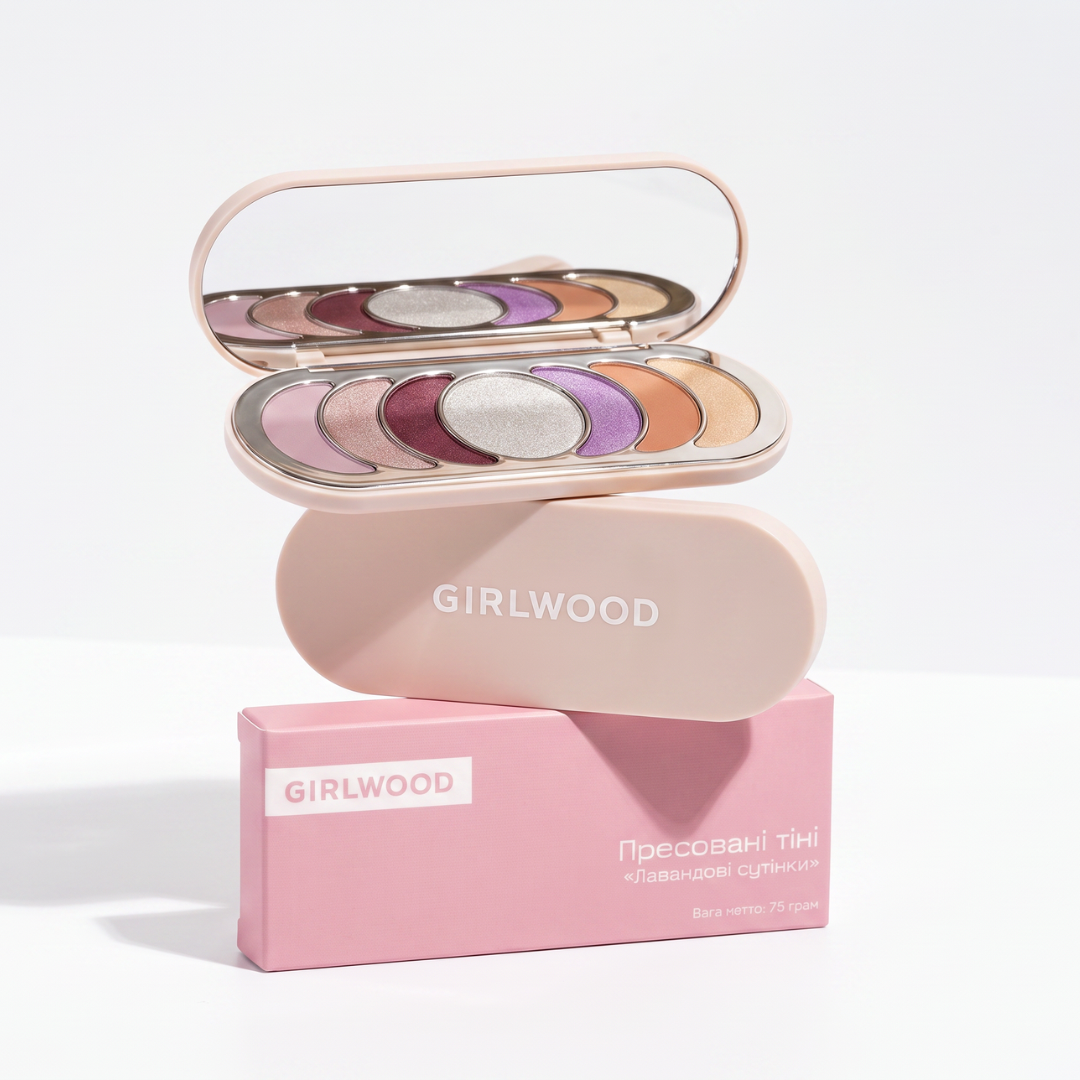 Пресовані тіні Girlwood