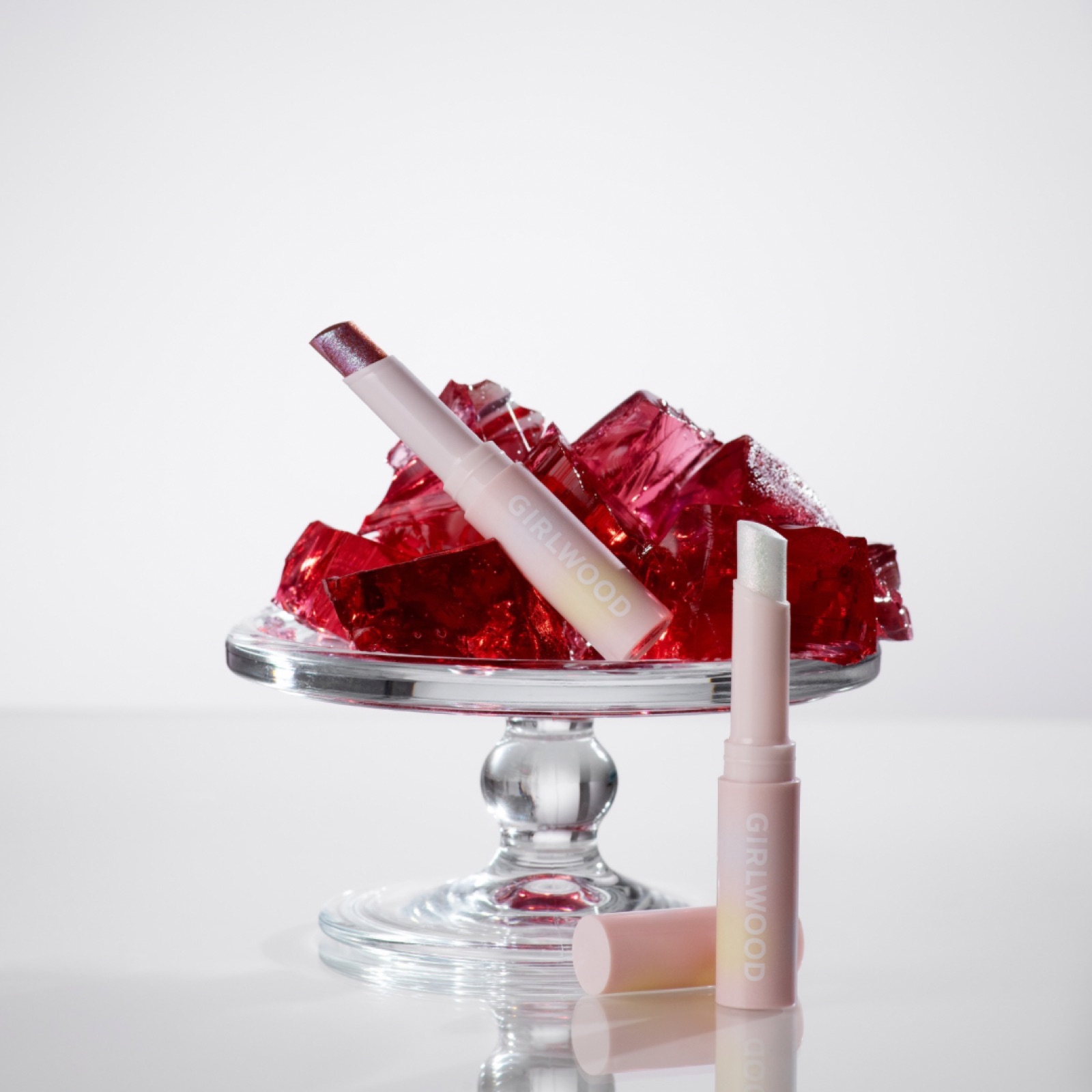 Гелевий блиск із вологим ефектом Girlwood Jelly glow