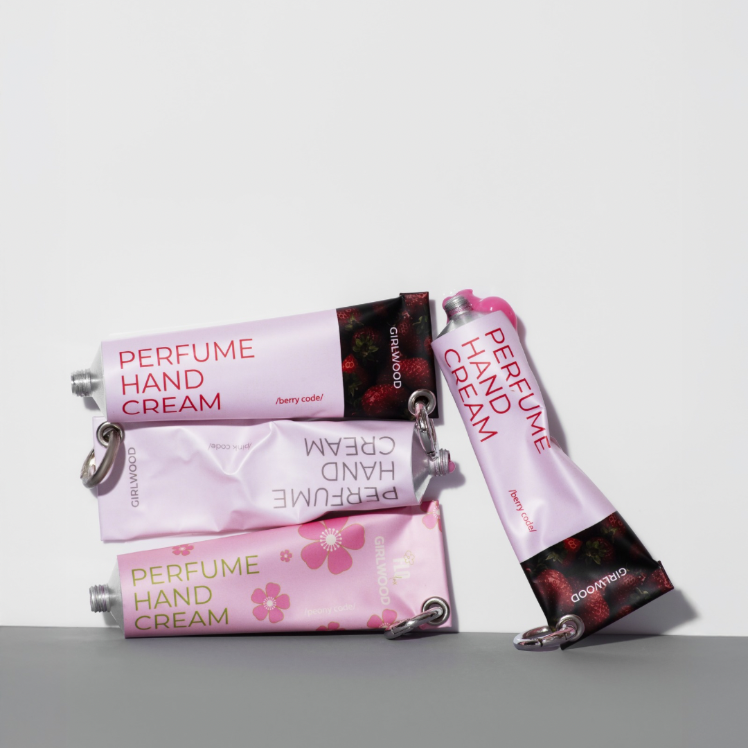 Парфумований крем для рук Girlwood Berry Code 30 мл